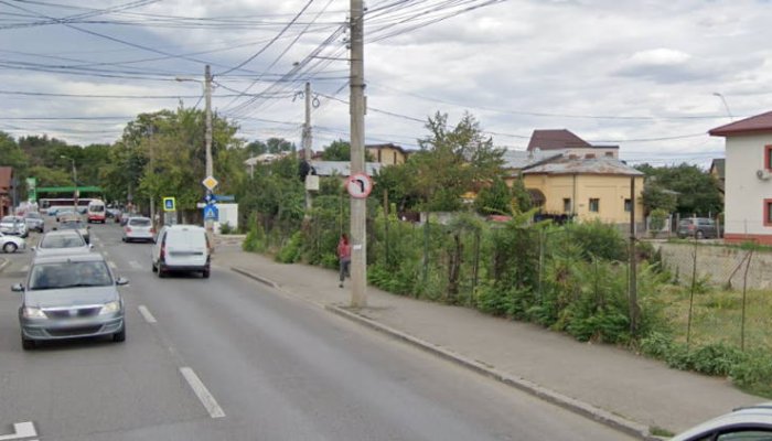 Un bloc nou, de 5 etaje, ar putea fi construit pe strada Poştei, lângă Oborul Ploieşti