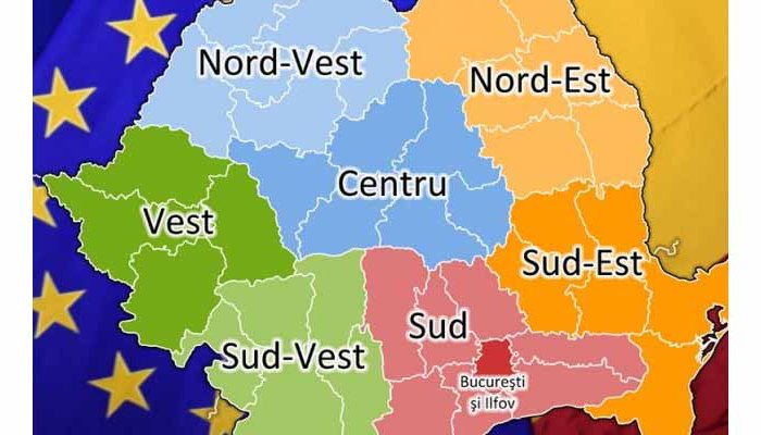 Mediul de afaceri cere reorganizarea teritorială a României: comasarea și scăderea numărului de județe la 15 și redefinirea comunelor și orașelor