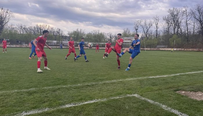 Liga a III-a, Etapa a IV-a, Seria a V-a, Play-off și Play-out. Două în deplasare, a treia acasă