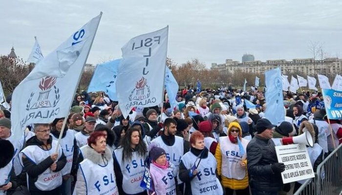 greva generală invatamant