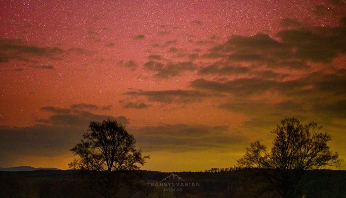 Aurora Boreală Harghita