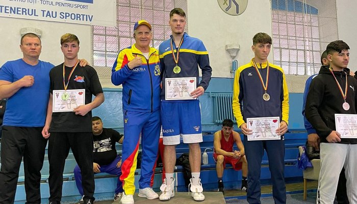 În fața performanței. David Ilie luptă pentru aur la Campionatul European de Box pentru Tineret