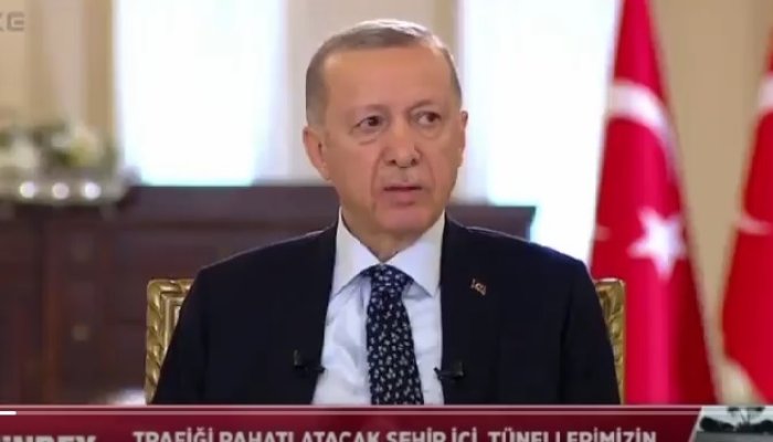 Lui Recep Tayyip Erdogan i s-a făcut rău şi a întrerupt un interviu televizat în direct