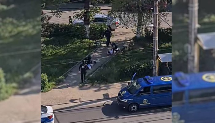 VIDEO | Conflict violent pe o stradă din Ploieşti, aplanat după intervenţia luptătorilor antitero