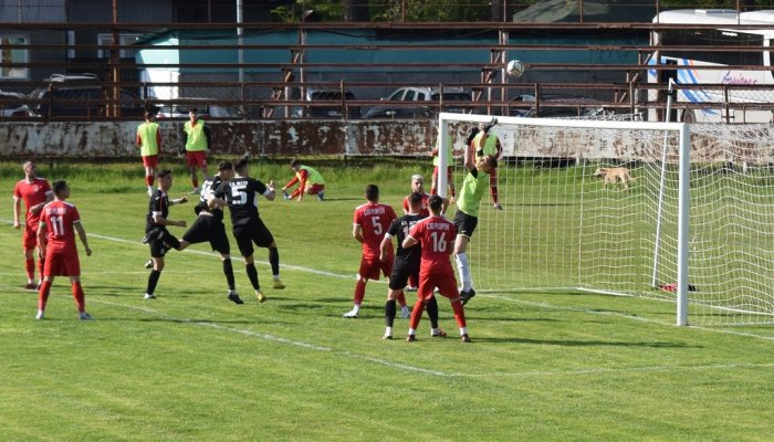 Campionii Prahovei. CSO Plopeni-CS Blejoi 0-1