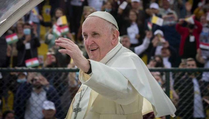 Papa Francisc spune că Vaticanul este implicat într-o misiune secretă de pace în Ucraina