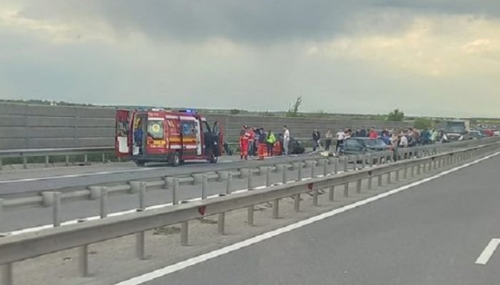 accident A3 București – Ploiești