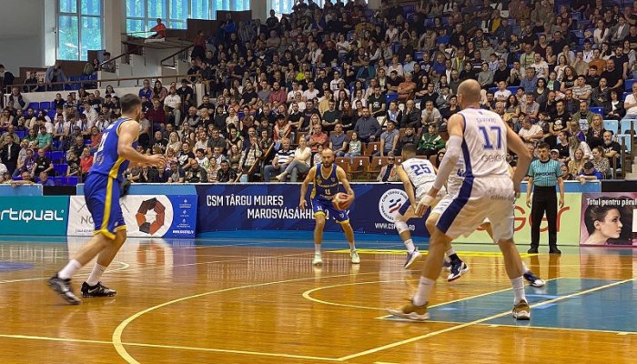 N-a fost loc de meciul 3. BCM Târgu Mureș-CSM Petrolul Ploiești 94-81