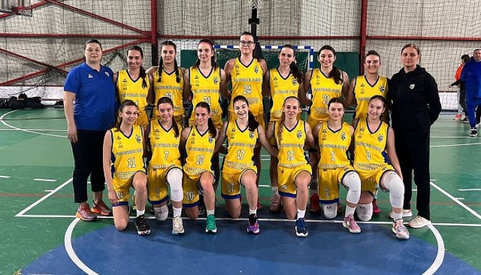 Echipa de baschet U18 a CSM Ploiești luptă pentru medalii la Oradea