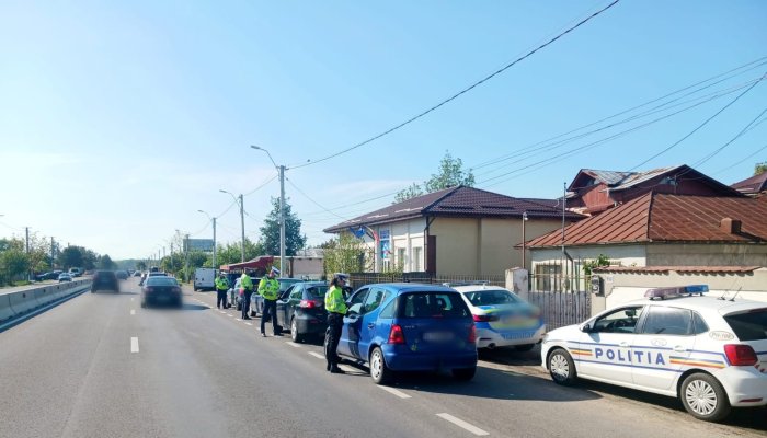 Acțiune BLITZ în desfășurare