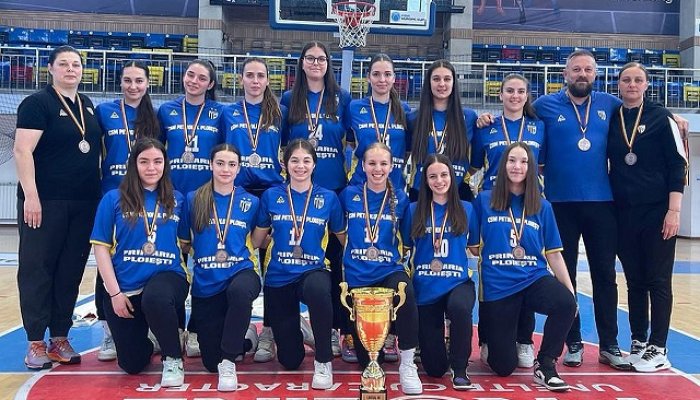 Bronz pentru CSM Ploiești U18 la turneul final de la Oradea