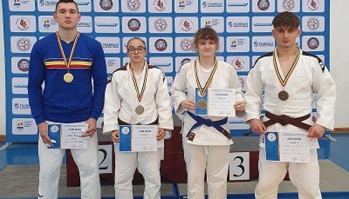 Titlu național pentru judoka Alexandru Petre