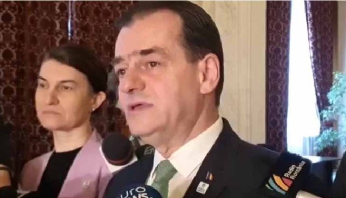 Ludovic Orban a depus plângere penală împotriva persoanelor care l-au agresat, în timpul mitingului AUR de la Parlament