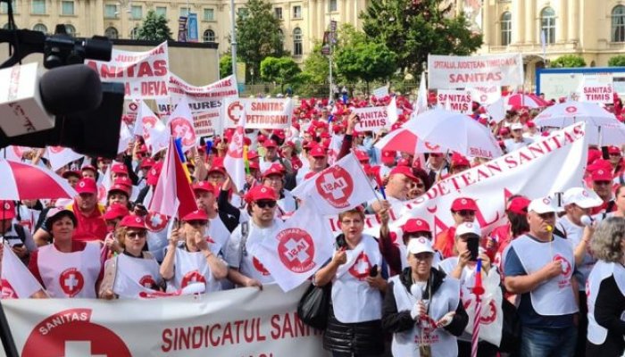 PROTEST SANATATE | Solidaritatea Sanitară începe strângerea de semnături pentru greva generală