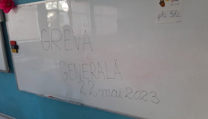 prima zi de grevă