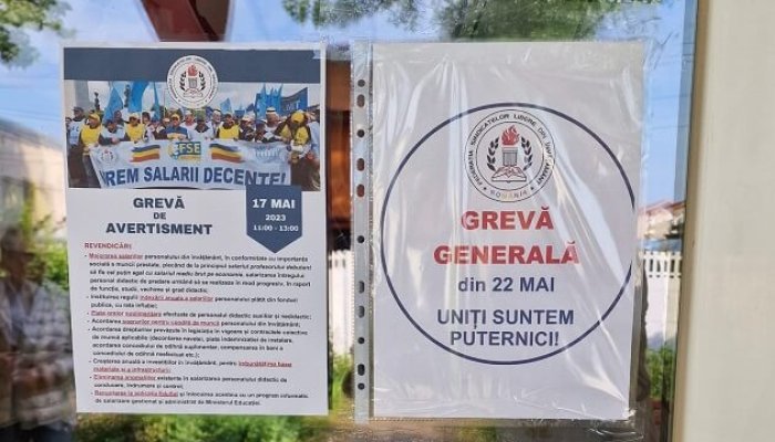 grevă generală contracte