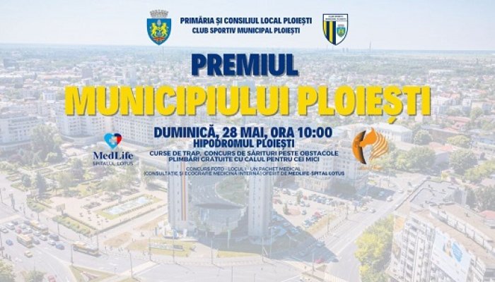 Hipodromul găzduiește ”Premiul Municipiului Ploiești”