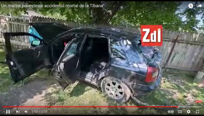 VIDEO. Doi copii de 11 si 13 ani au ajuns în stare foarte gravă la spital în urma unui accident de circulație. Un copil a murit și pentru cel de al doilea prognosticul medicilor este rezervat 