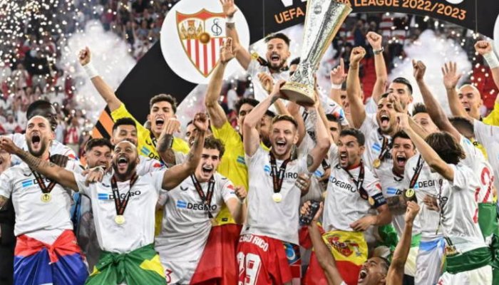 FC Sevilla a câştigat Europa League, pentru a şaptea oară în ultimii ani, după ce a învins-o pe AS Roma la penalty-uri