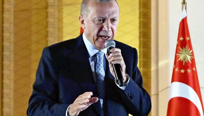 Recep Tayyip Erdogan depune jurământul pentru un nou mandat de cinci ani 