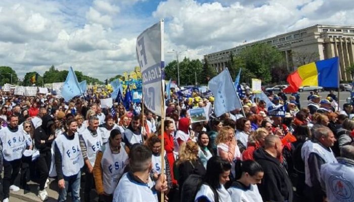 greva generala proteste fsli