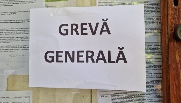 greva generala examene