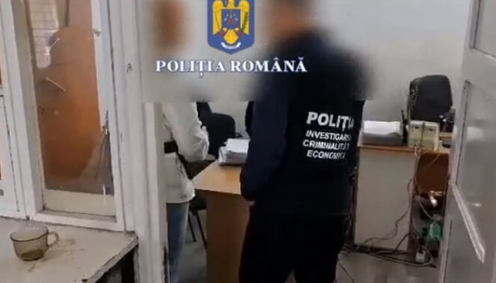 VIDEO 🎦 Percheziții în Prahova, marți dimineață, la SGU Ploiești, într-un dosar de luare de mită