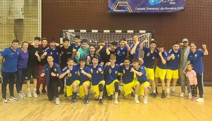 Echipa de juniori 2 a CSM Ploiești participă la turneul final de la Timișoara