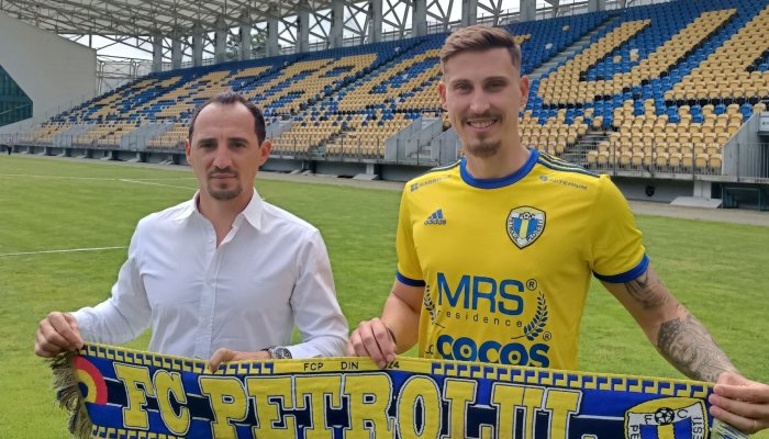 Mutare pe linia de fund. Guilherme Garutti a semnat cu Petrolul