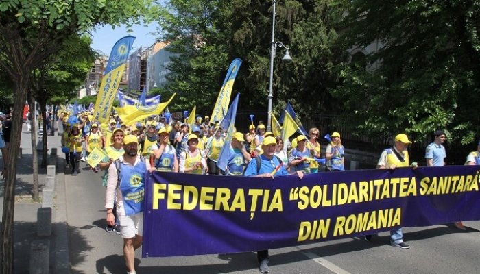 proteste solidaritatea sanitară