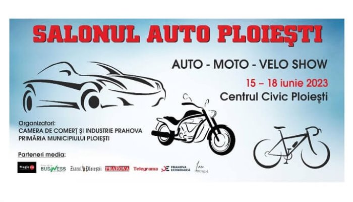 salonul auto ploiești 2023