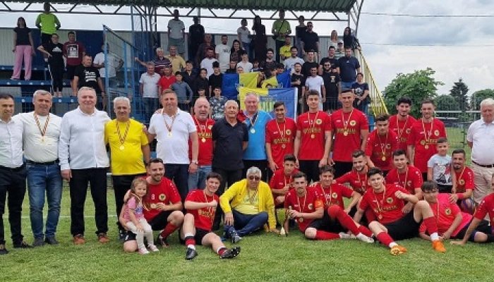 Cupa la scor. CSO Boldești-CS Șirna Varnița 4-0