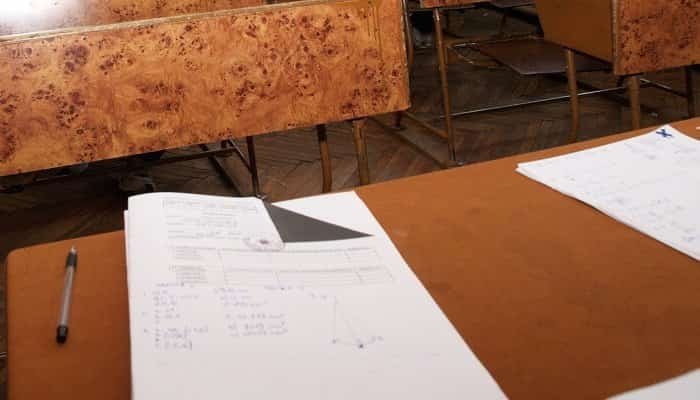 examen admitere a V-a matematica