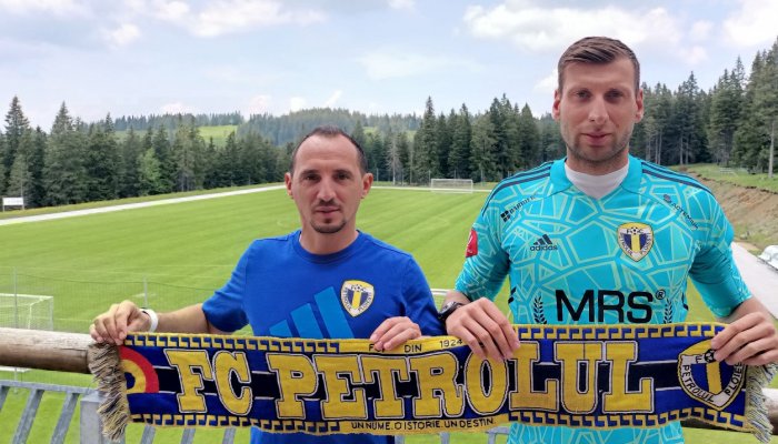 Petrolul a mai adus un portar. Lukas Zima a semnat cu ”lupii galbeni”