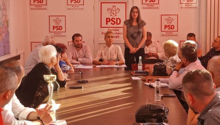 Simona Albu psd ploiesti