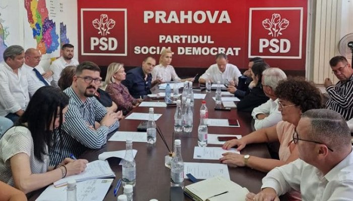 psd prahova conducere