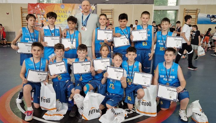 Copii U12 de la CSM Ploiești participă la CN de la Costinești