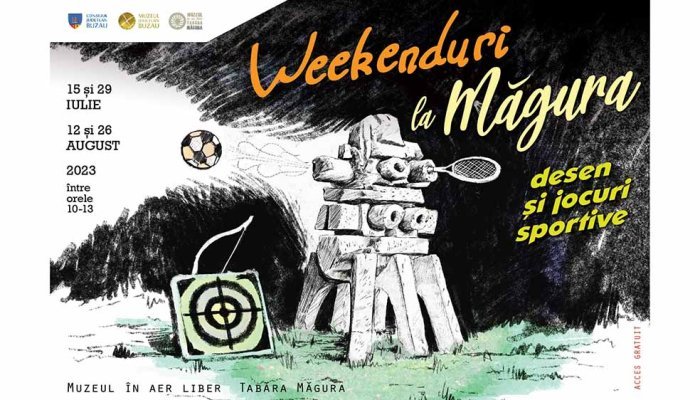 Weekenduri la Măgura