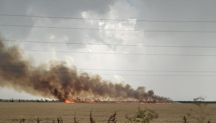 incendiu ploiesti fulgere