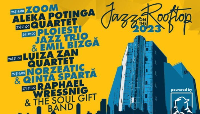 jazz on the rooftop 2023 program festival acoperis primaria ploiesti