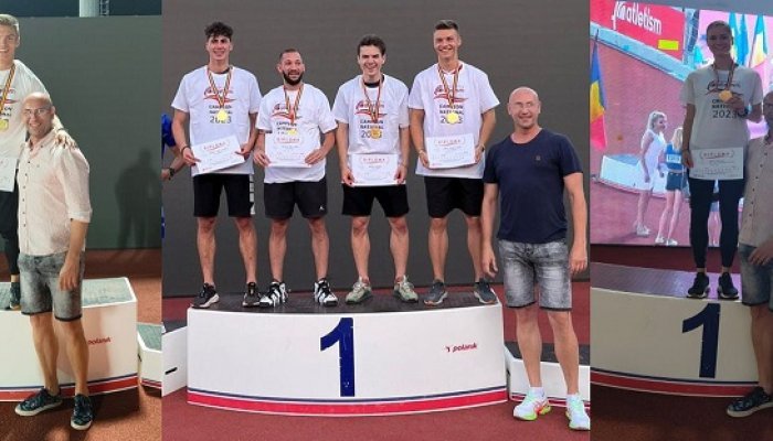 Trei titluri de campioni naţionali pentru atleţii de la CSM Ploieşti