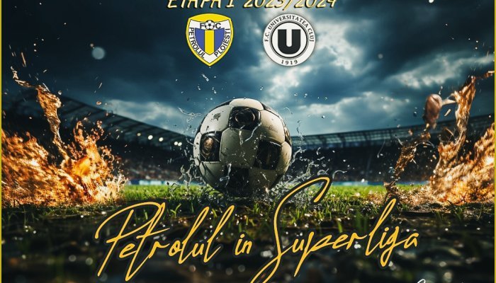 petrolul debut meci universitatea