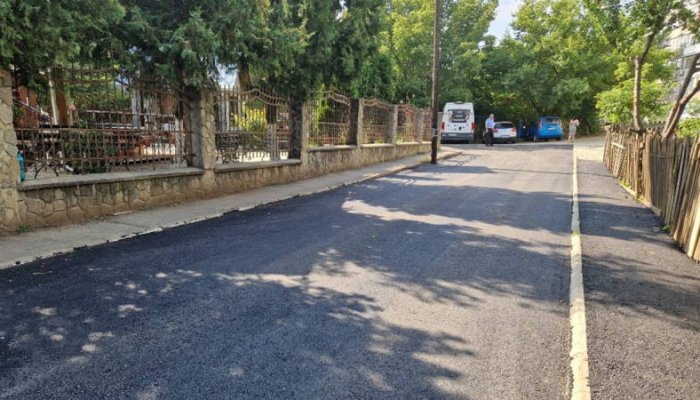 FOTO | Cum arată strada Tazlău, din cartierul ploieștean Malu Roșu, după lucrările de reparații