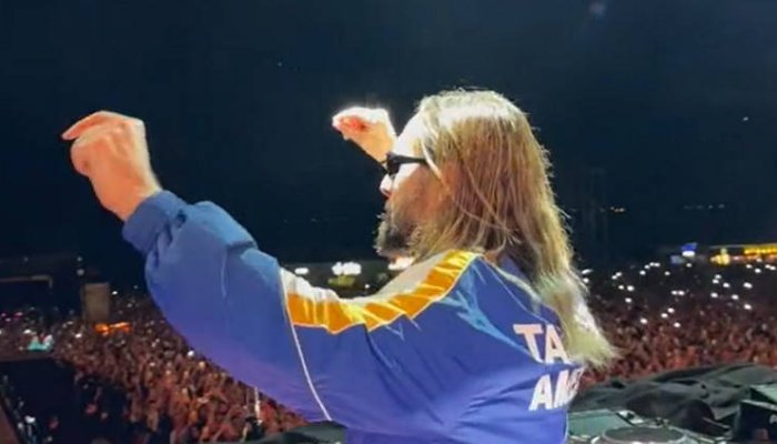 DJ-ul Salvatore Ganacci a pus mai multe manele la ediția 2023 a Neversea