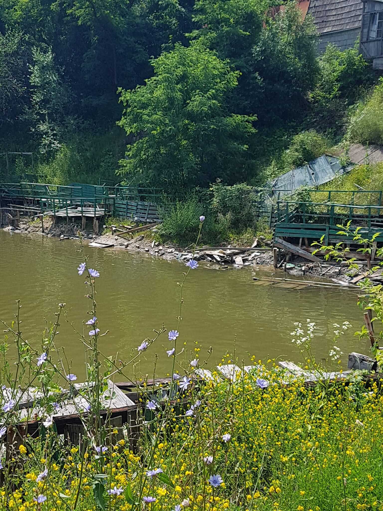 băile telega în paragină