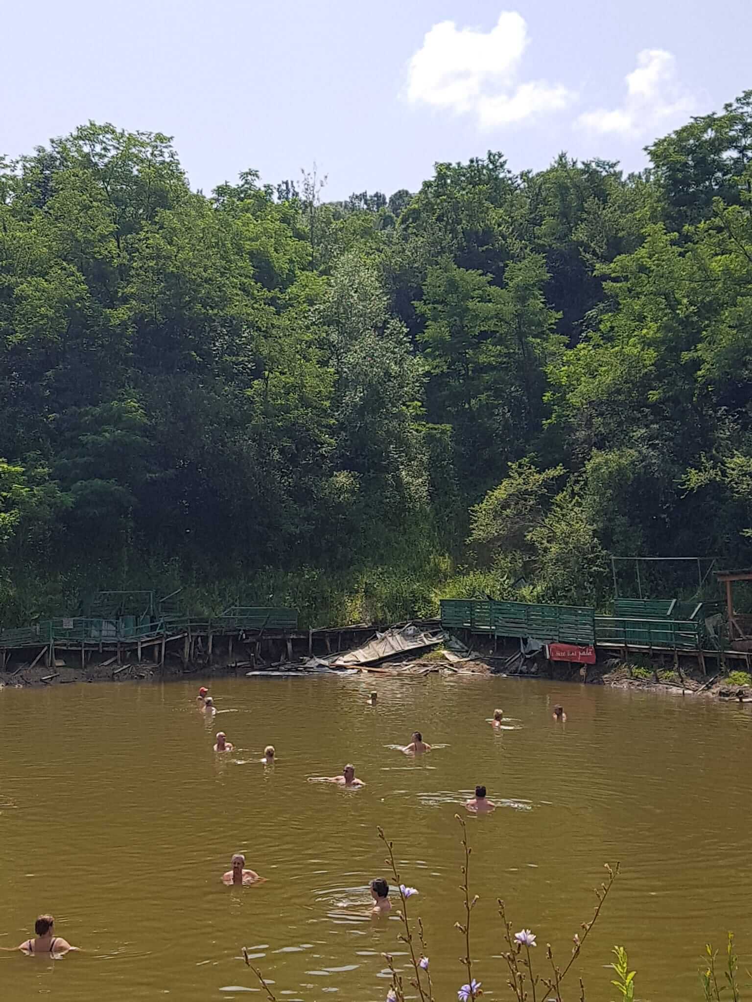 băile telega în paragină