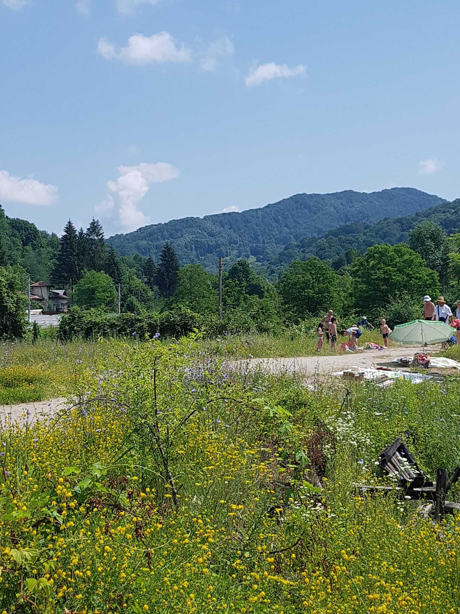 băile telega în paragină