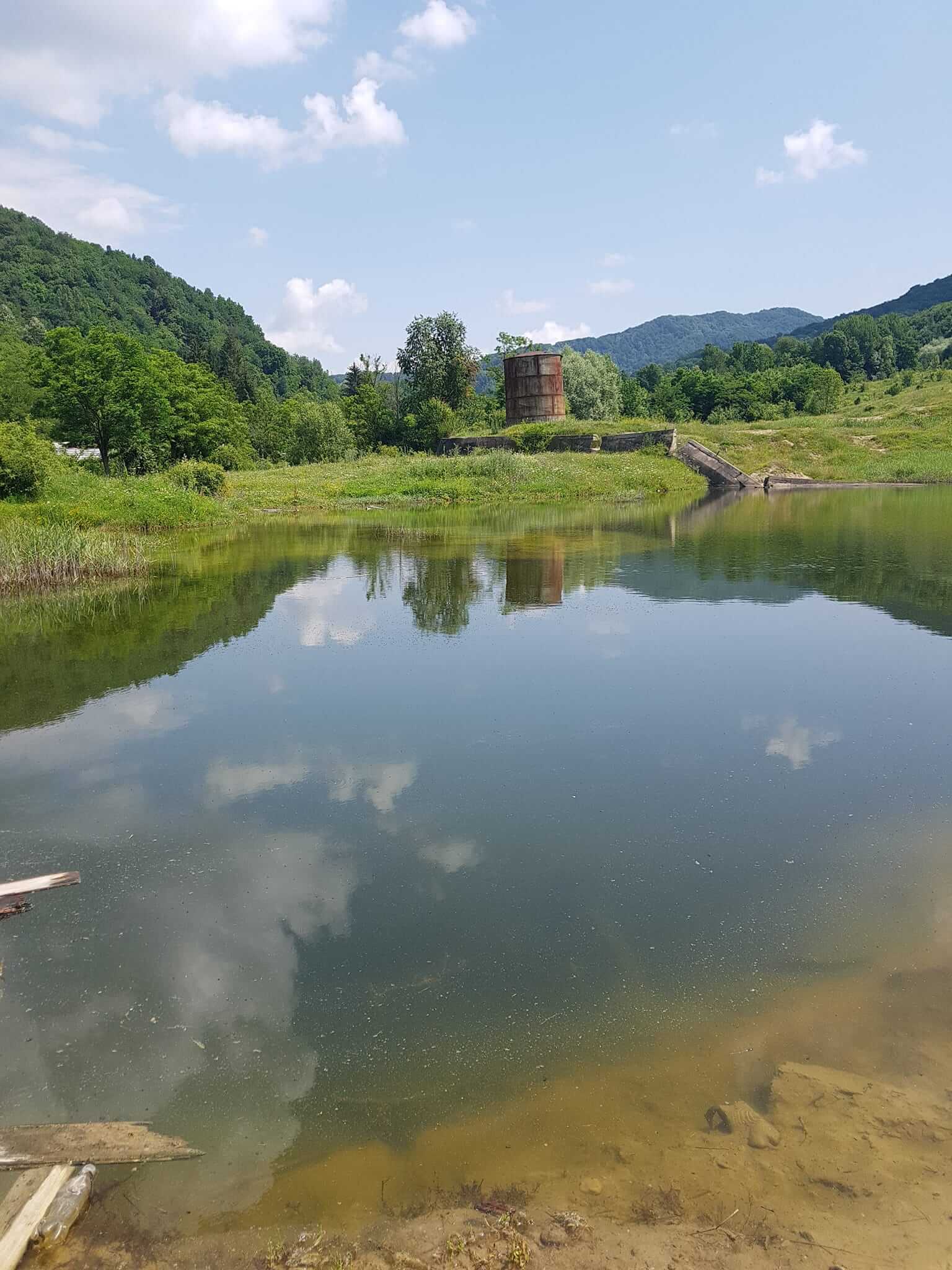 băile telega în paragină