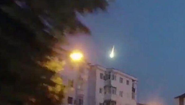 meteorit romania