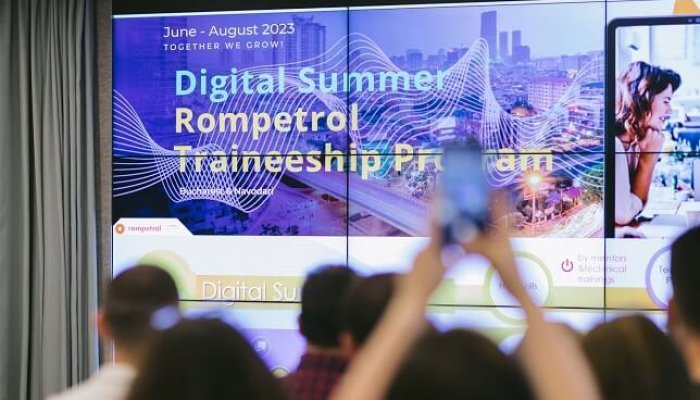 Digital Summer - Rompetrol Traineeship Program